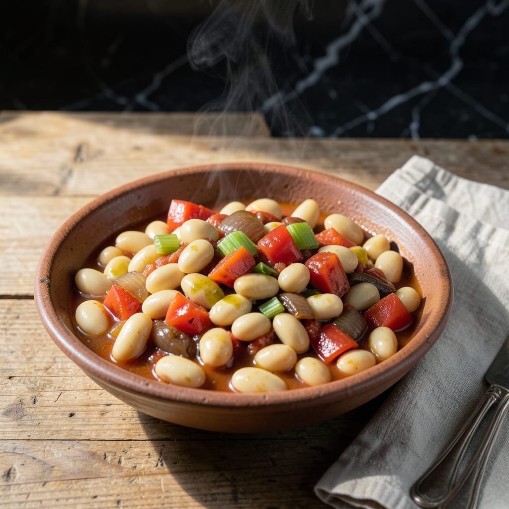 Comprehensive traditional italian pasta fagioli recipe slow cooker visual reference