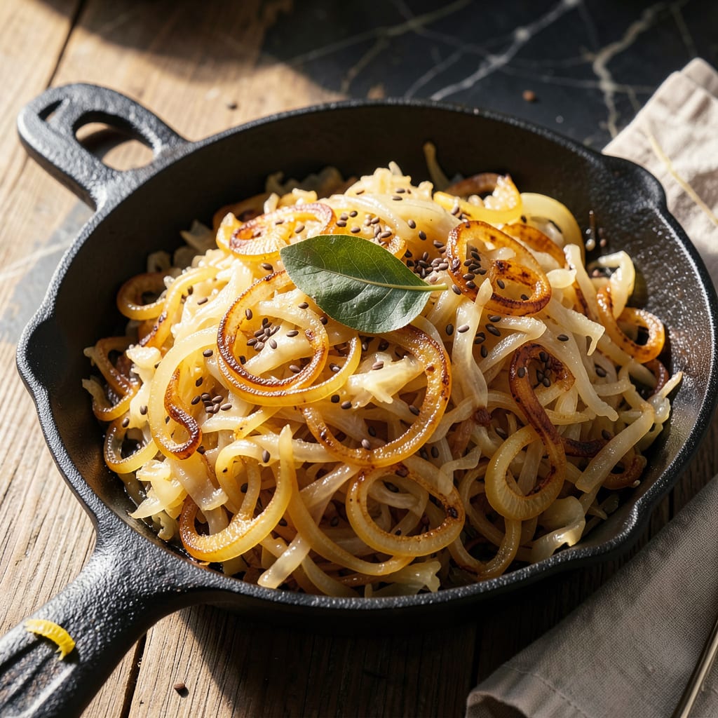 Complete Traditional Polish Sauerkraut Recipe: Tangy Fermented Crunch With Caraway Depth overview image