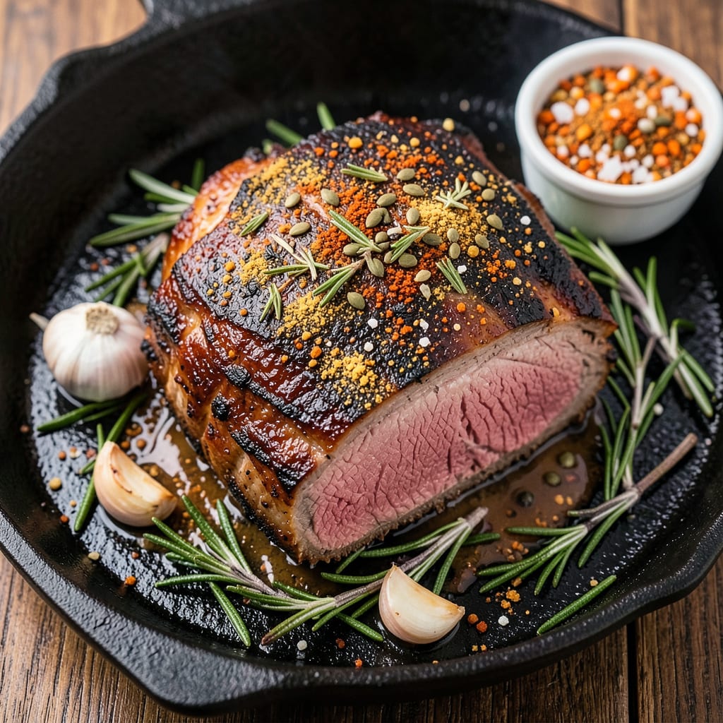 Traeger Prime Rib Rub Copycat Recipe: Bold Smoky Crust for Your Best Roast detailed visual guide