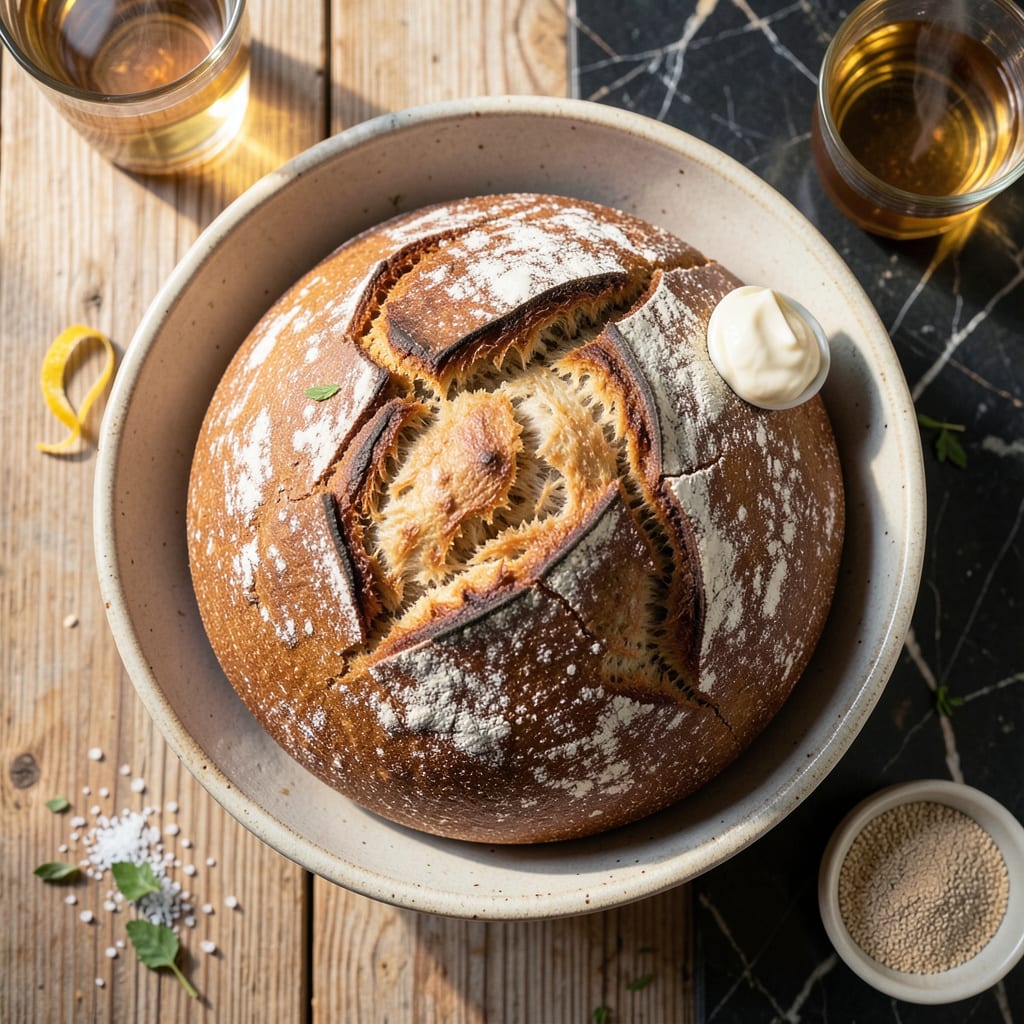 Trinidad Homemade Bread Recipe: Soft Pillowy Loaf With Caribbean Flavor detailed visual guide