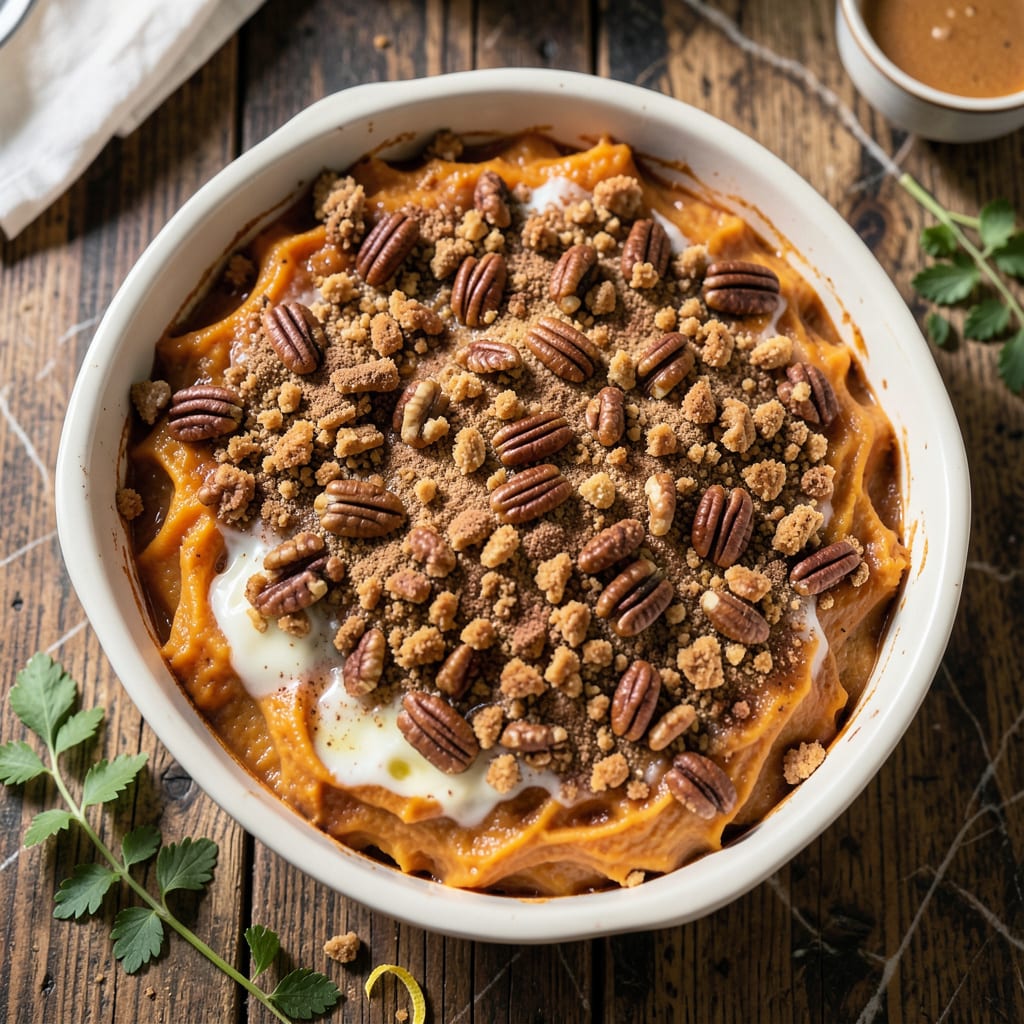 Trisha Yearwood Sweet Potato Casserole Recipe: Pecan Studded Holiday Tradition detailed visual guide