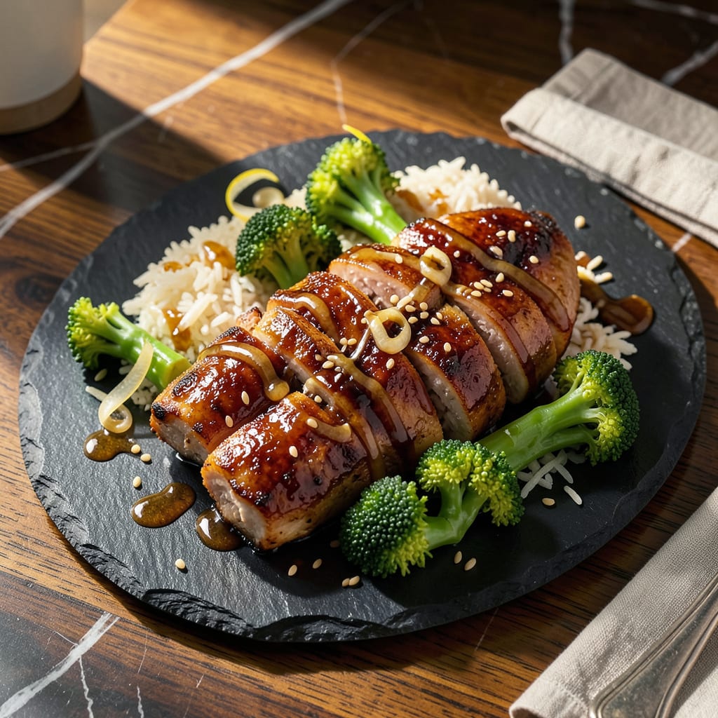 Visual representation of Tyson Teriyaki Chicken Recipe: Sweet and Sticky Weeknight Favorite