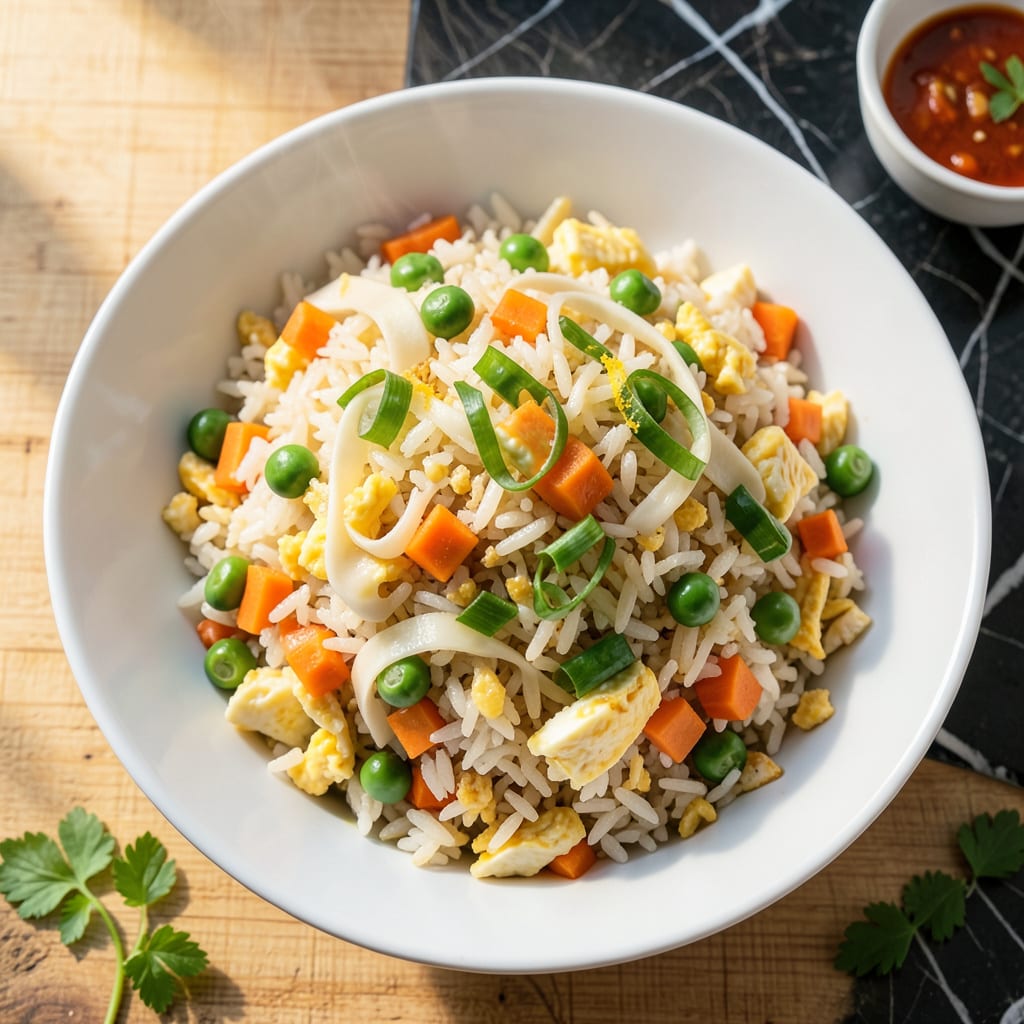 Uncle Ben's Fried Rice Recipe: Wok Tossed Flavor in Minutes example with annotations