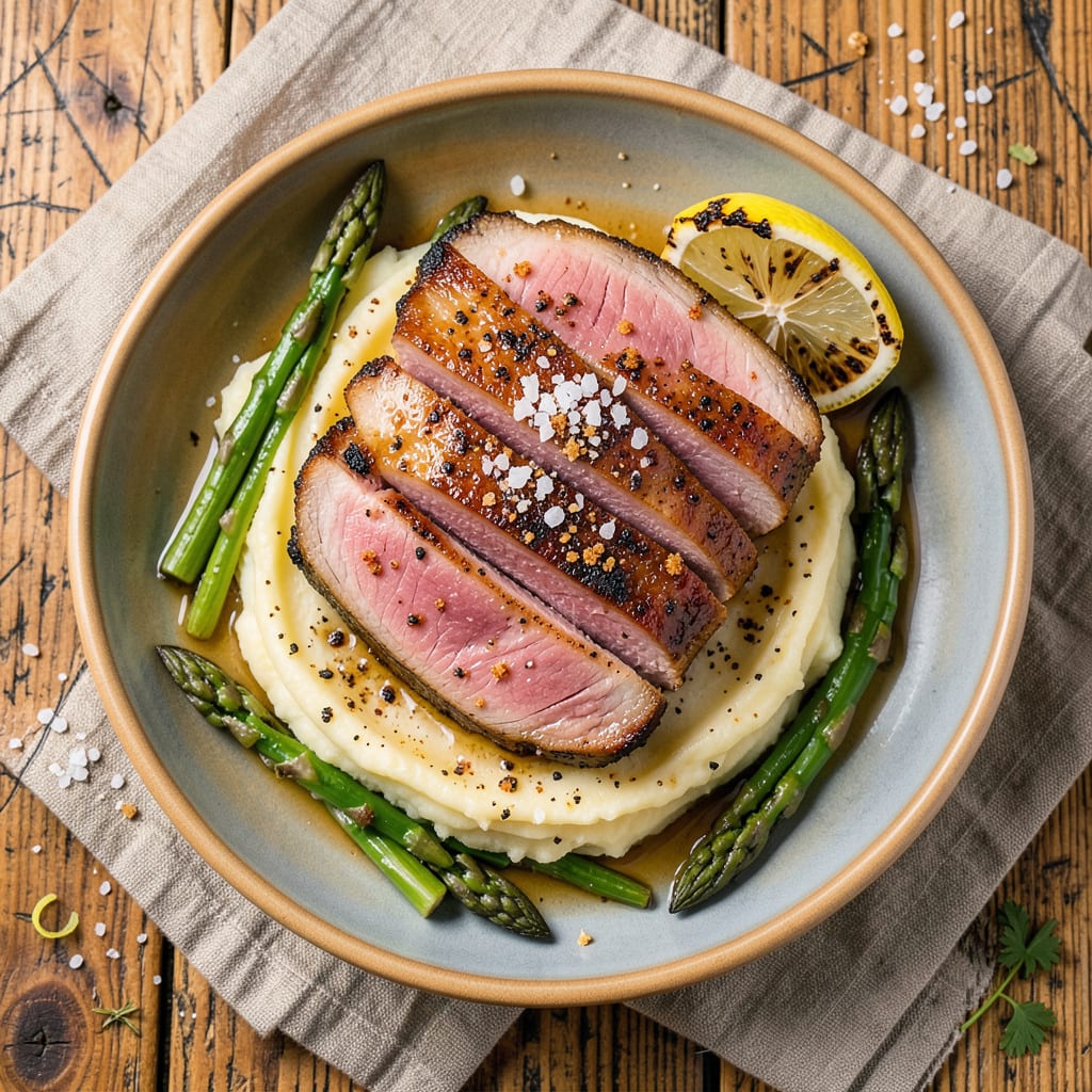 Comprehensive Uncured Ham Steak Recipe: Juicy, Pan Seared Perfection in 15 Minutes visual reference