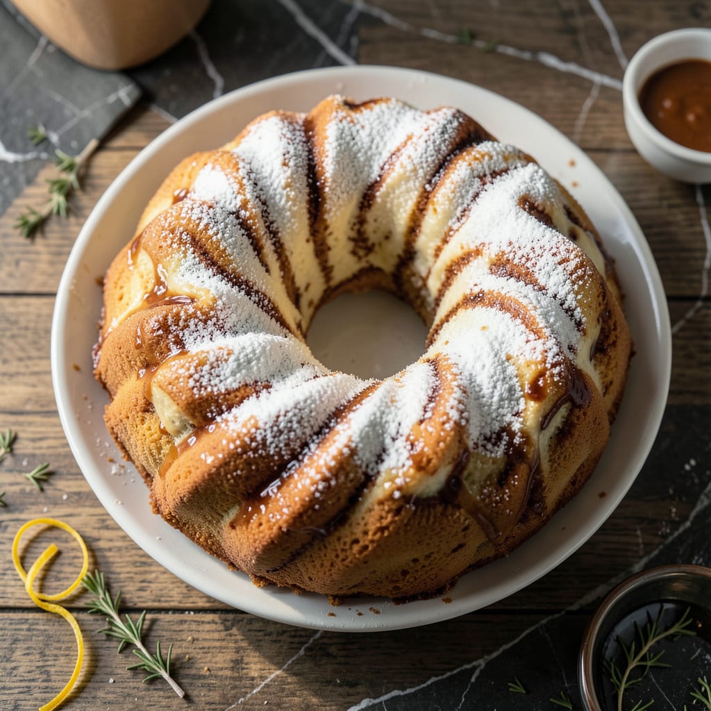 Complete Vanilla Nothing Bundt Cake Recipe: Moist Crumb With Signature Swirl overview image