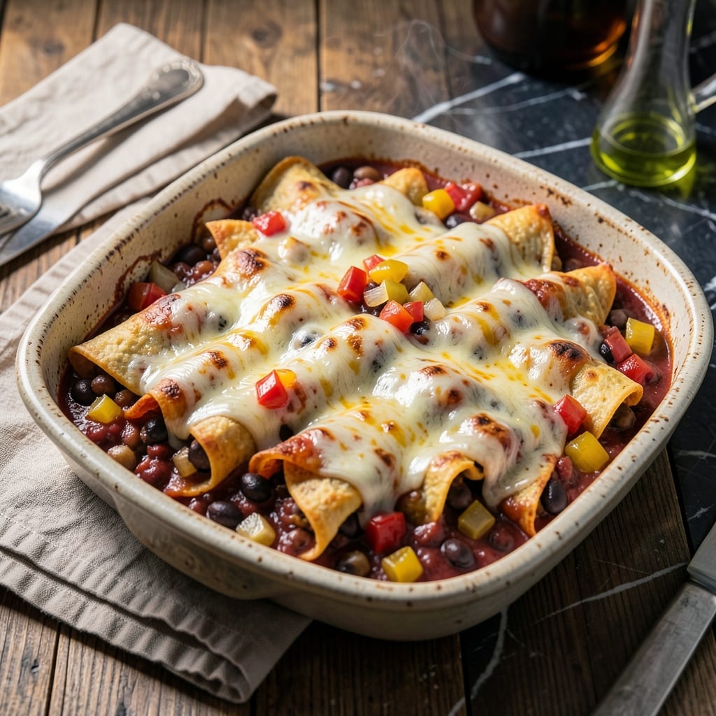 Comprehensive veg enchiladas recipe jamie oliver visual reference