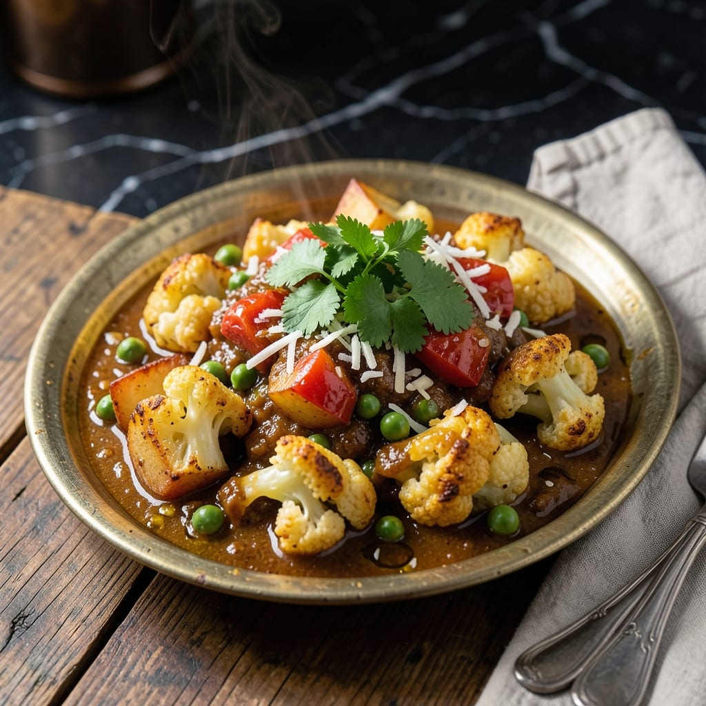 Comprehensive veg kolhapuri recipe dhaba style visual reference