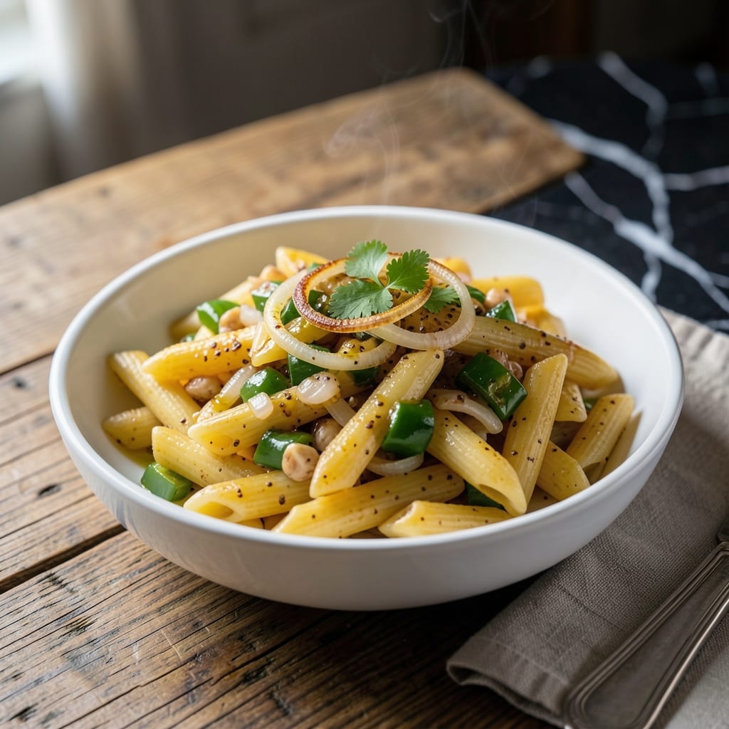 Comprehensive veg pasta recipe in hindi visual reference