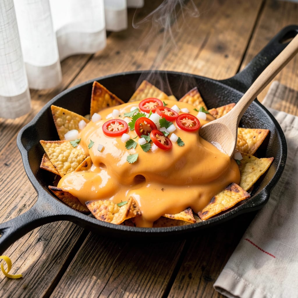 Complete velveeta nacho cheese recipe overview image