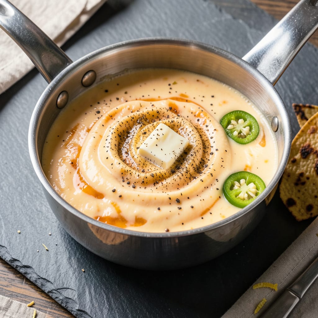 Velveeta Nacho Cheese Sauce Recipe: Ultra Smooth Dip for Game Day Crowds detailed visual guide