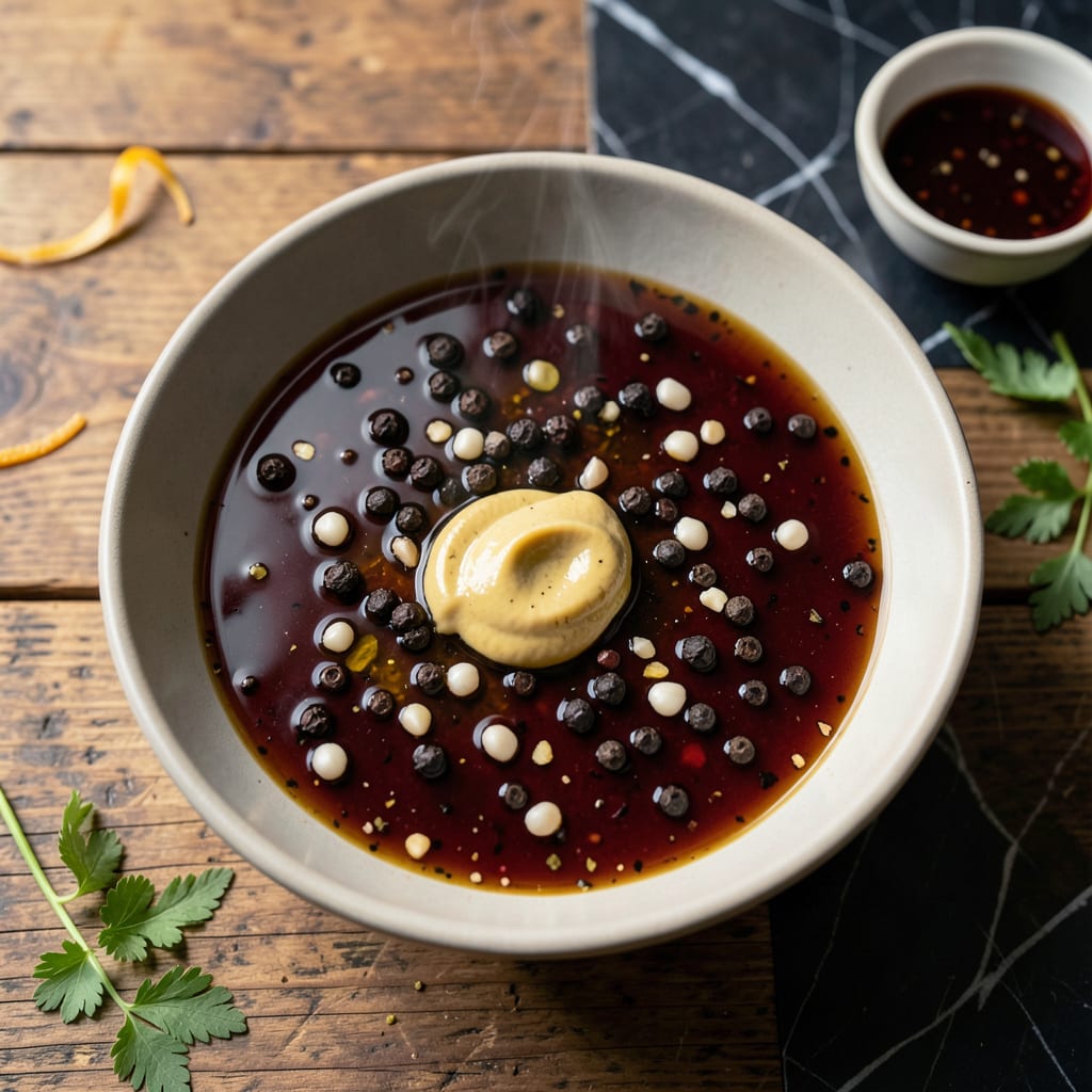 Comprehensive Venison Roast Marinade Recipe: Rich and Savory Tenderizing Blend visual reference