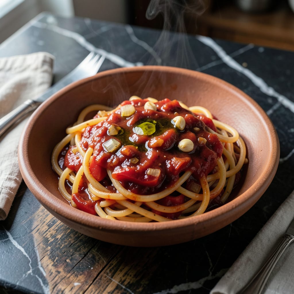 Vince's Spaghetti Sauce Recipe: Slow Simmered Family Secret detailed visual guide