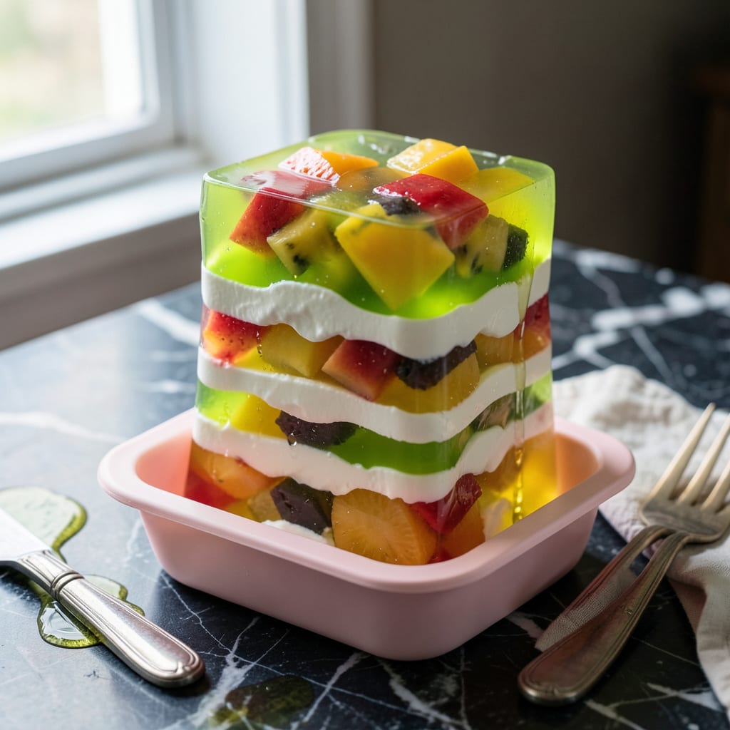 Comprehensive Vintage Tupperware Jello Mold Recipe: Wiggly Retro Centerpiece for Holidays visual reference