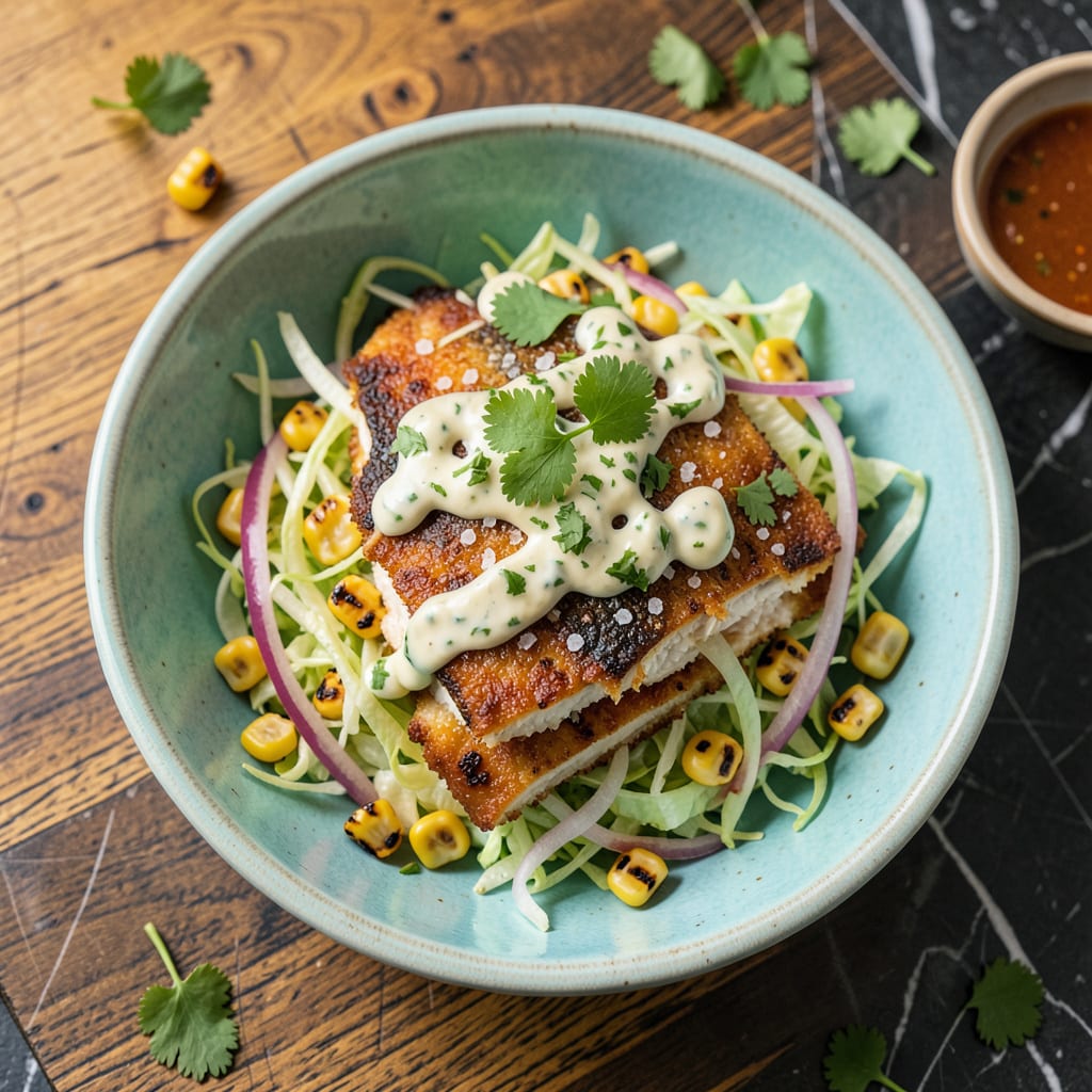 Comprehensive Wahoo Fish Tacos Recipe: Crispy Beer Battered Bites With Zesty Slaw visual reference