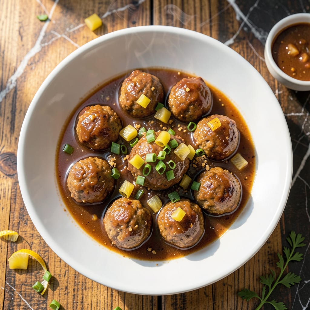 Complete Waikiki Meatballs Betty Crocker Recipe: Sweet and Savory Island Inspired Bites overview image