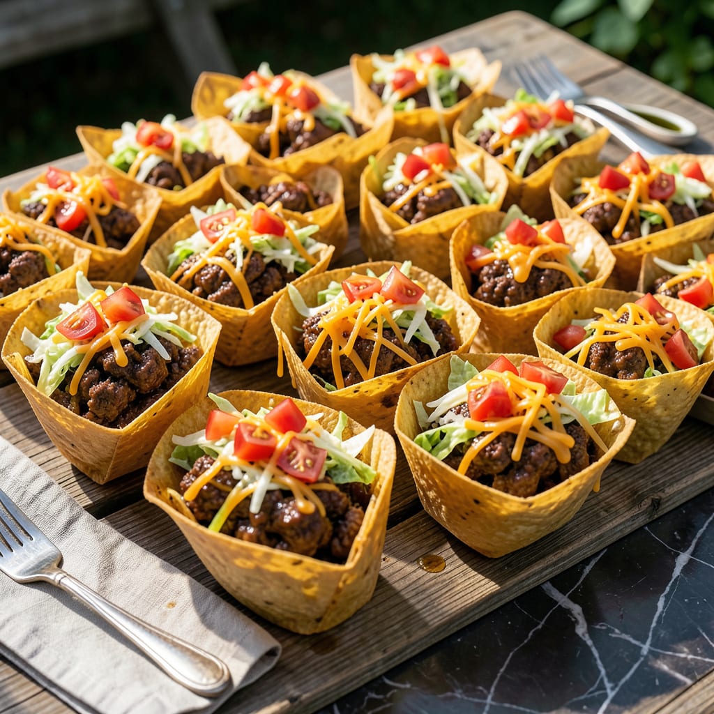 Walking Tacos for 100 Recipe: Party Ready Portable Feast detailed visual guide
