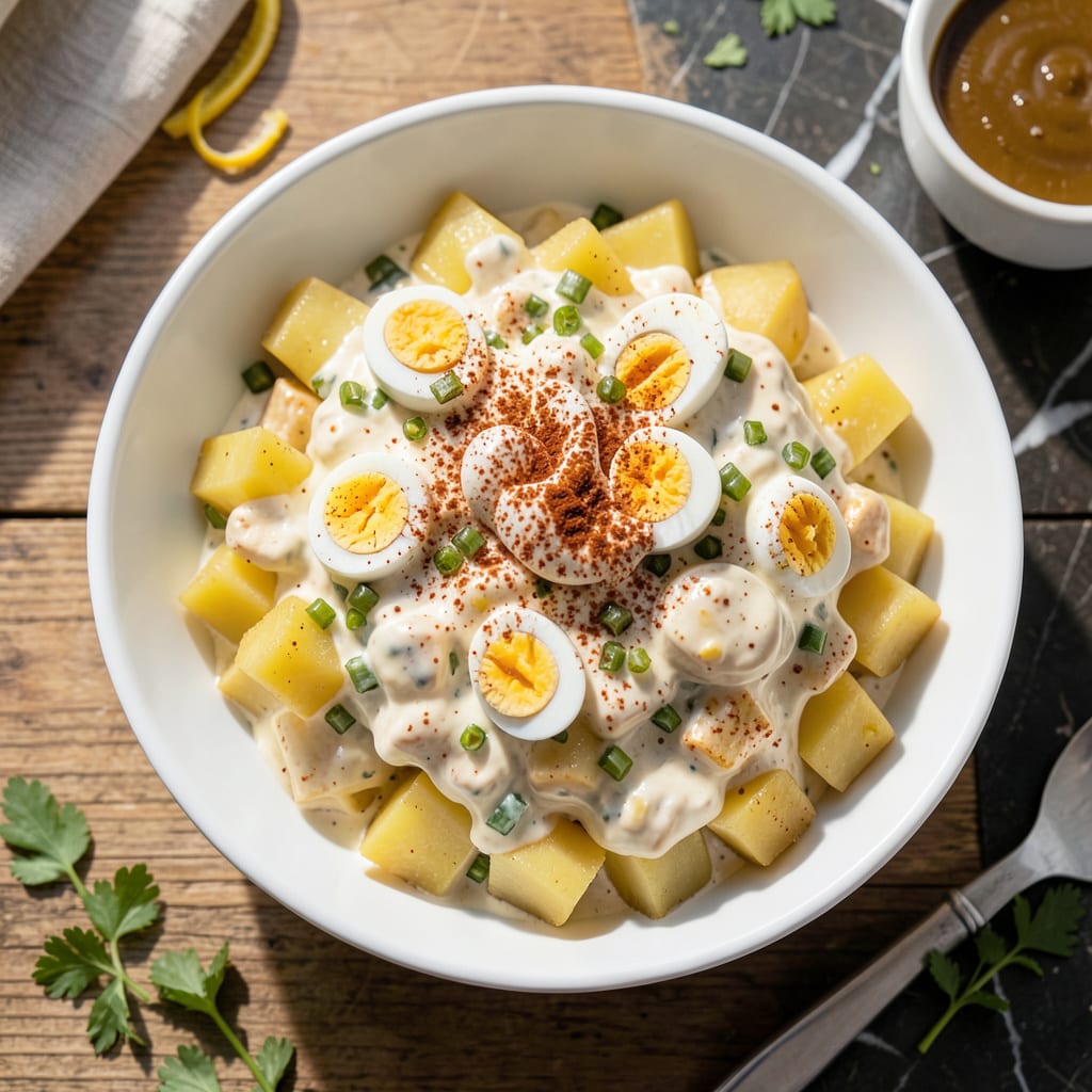 Walmart Amish Potato Salad Recipe: Old-Fashioned Creamy Tradition
