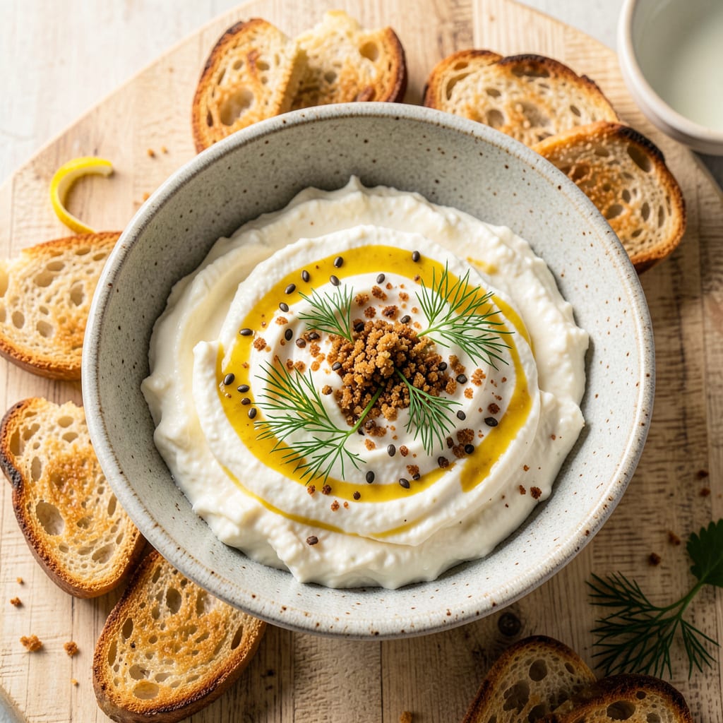 Wegmans Rye Bread Dip Recipe: Tangy Caraway Swirl for Pretzel Pairings example with annotations