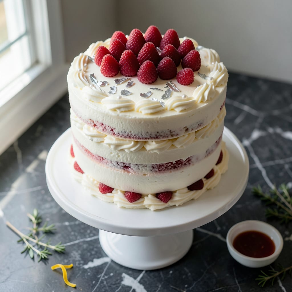 Complete Wegmans Ultimate White Cake Recipe: Light and Fluffy Vanilla Layers overview image