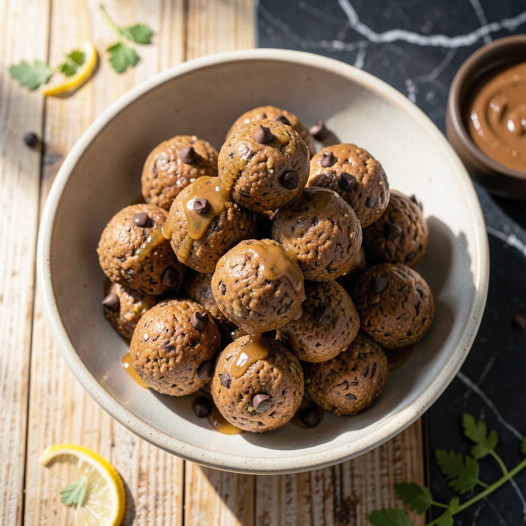 Complete Weight Watchers Protein Balls Recipe: No Bake Energy Bites for Guilt Free Snacking overview image