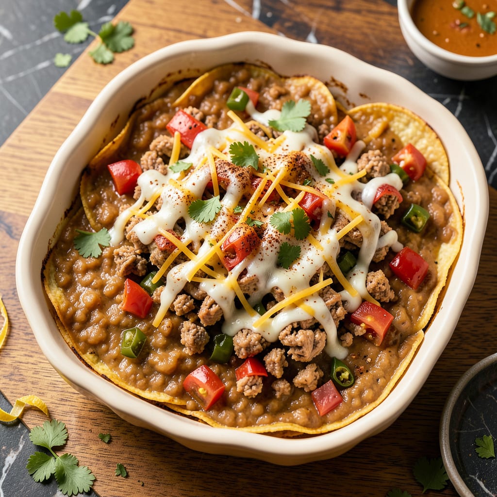 Complete Weight Watchers Taco Casserole Recipe: Cheesy, Zero Point Friendly Comfort overview image