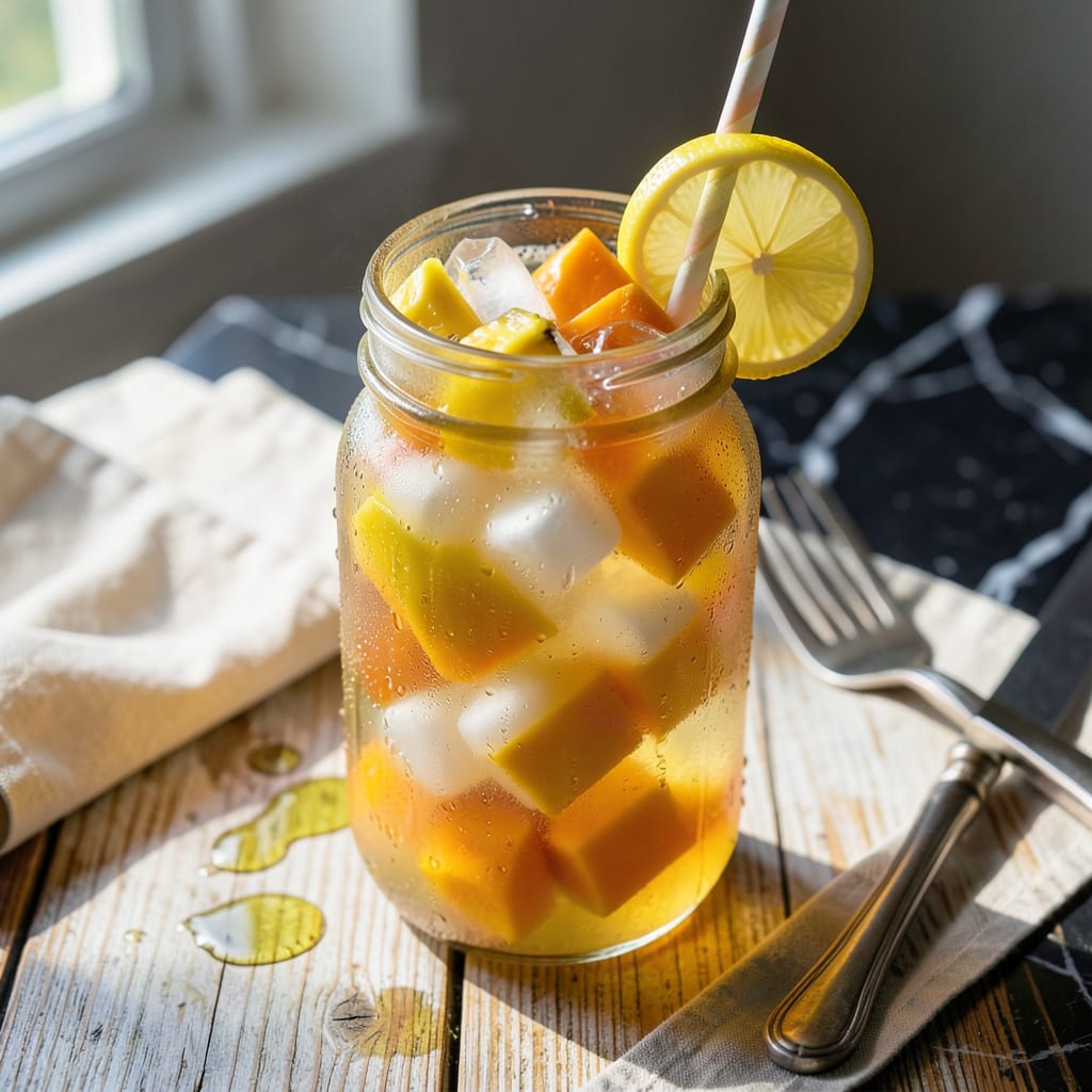 Complete Wendy's Pineapple Mango Lemonade Recipe: Tropical Refreshment in a Glass overview image