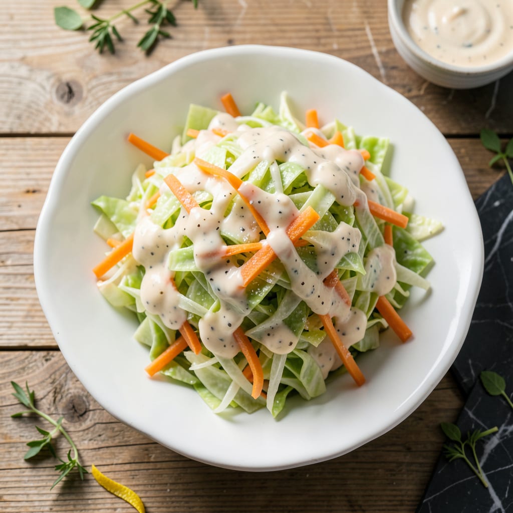 Complete White Fence Farm Coleslaw Recipe: Creamy Crunch With Old Fashioned Charm overview image