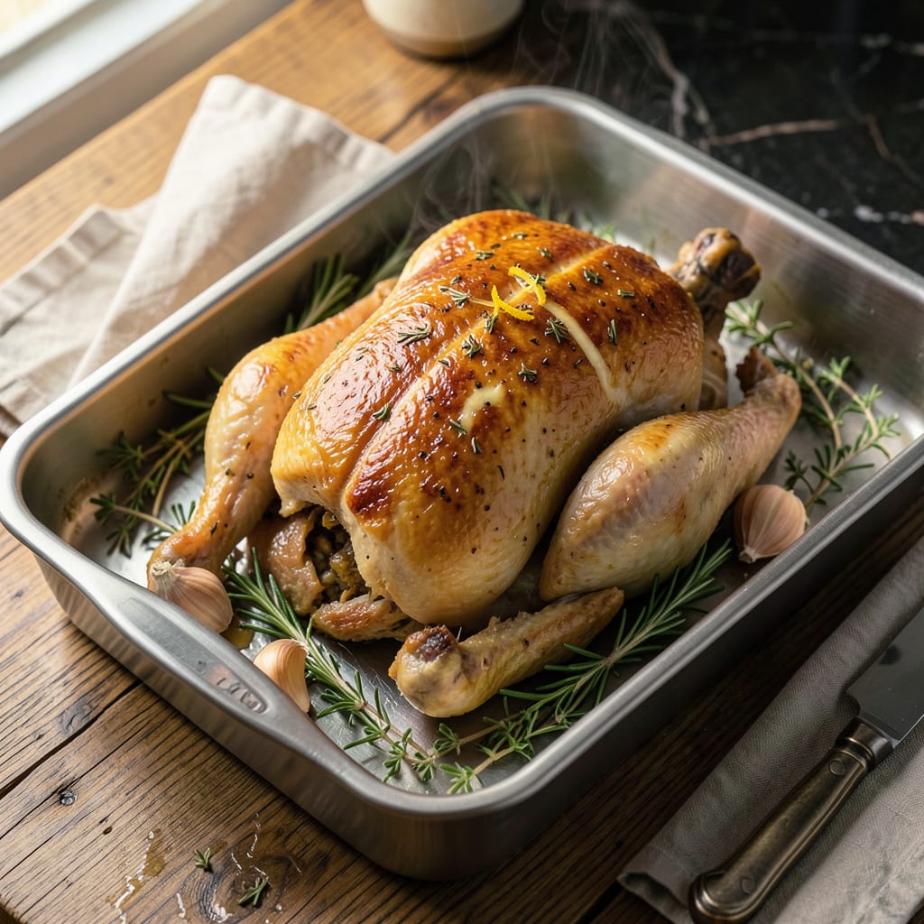 Whole Chicken in a Bag Recipe: Juicy, Tender Results With Zero Mess illustration with key details