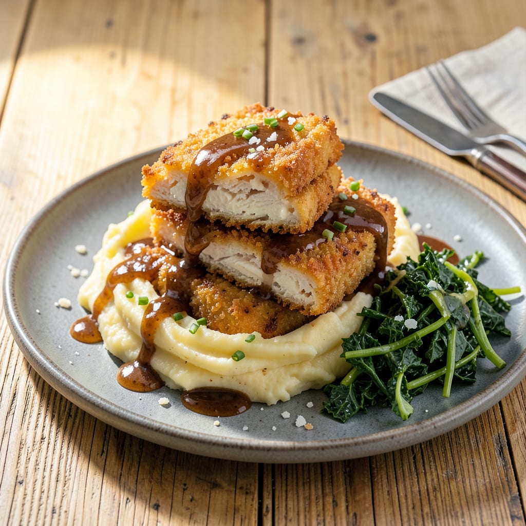 Whole Foods Chicken Fried Tofu Recipe: Crispy Golden Crust Without the Meat detailed visual guide