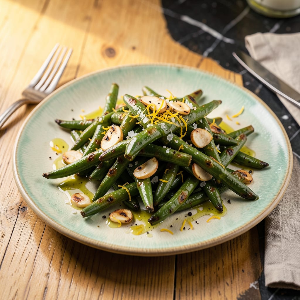 Whole Foods Green Beans Recipe: Bright, Crisp Tender Perfection illustration with key details