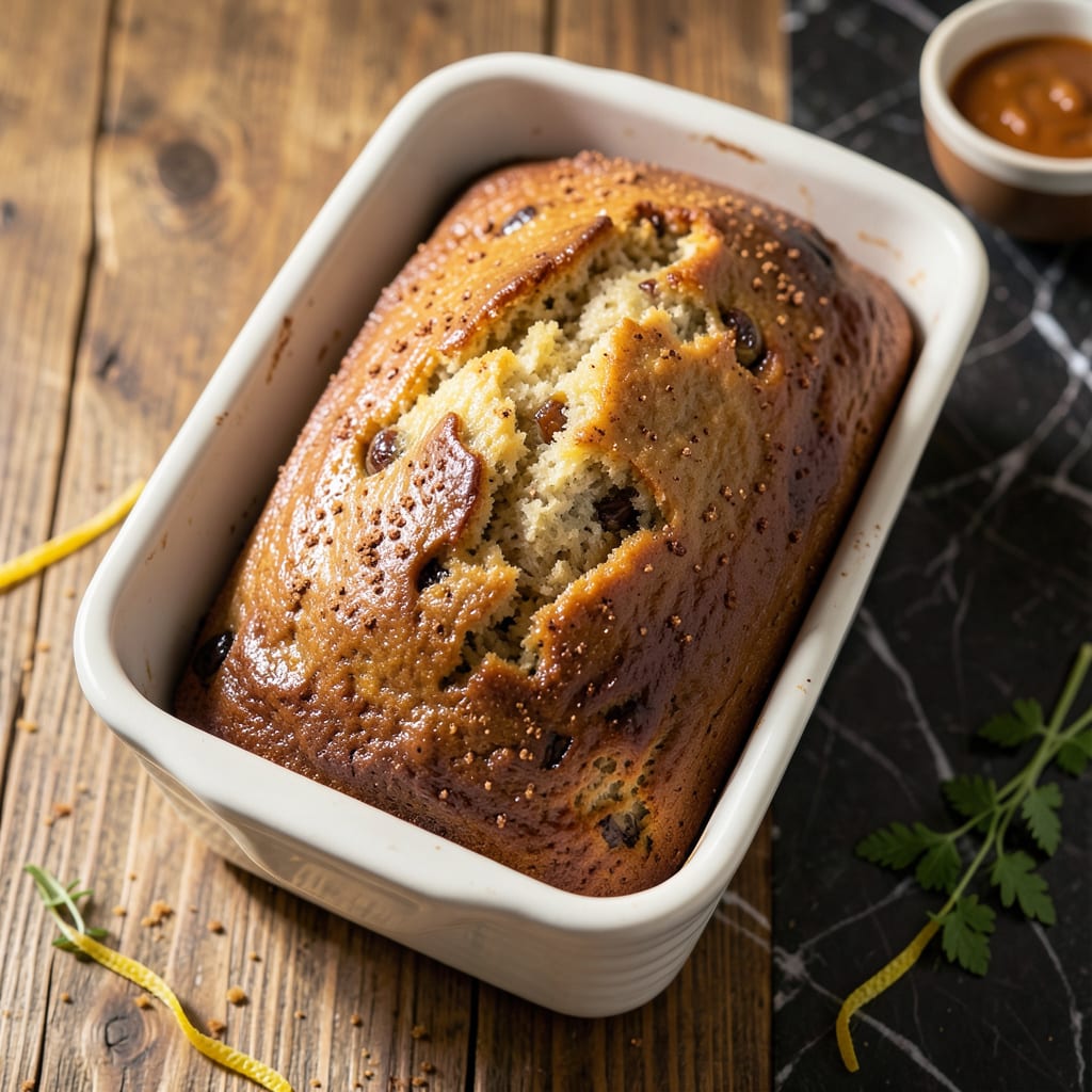 Comprehensive Williams Sonoma Banana Bread Recipe: Moist Crumb with Walnut Crunch visual reference