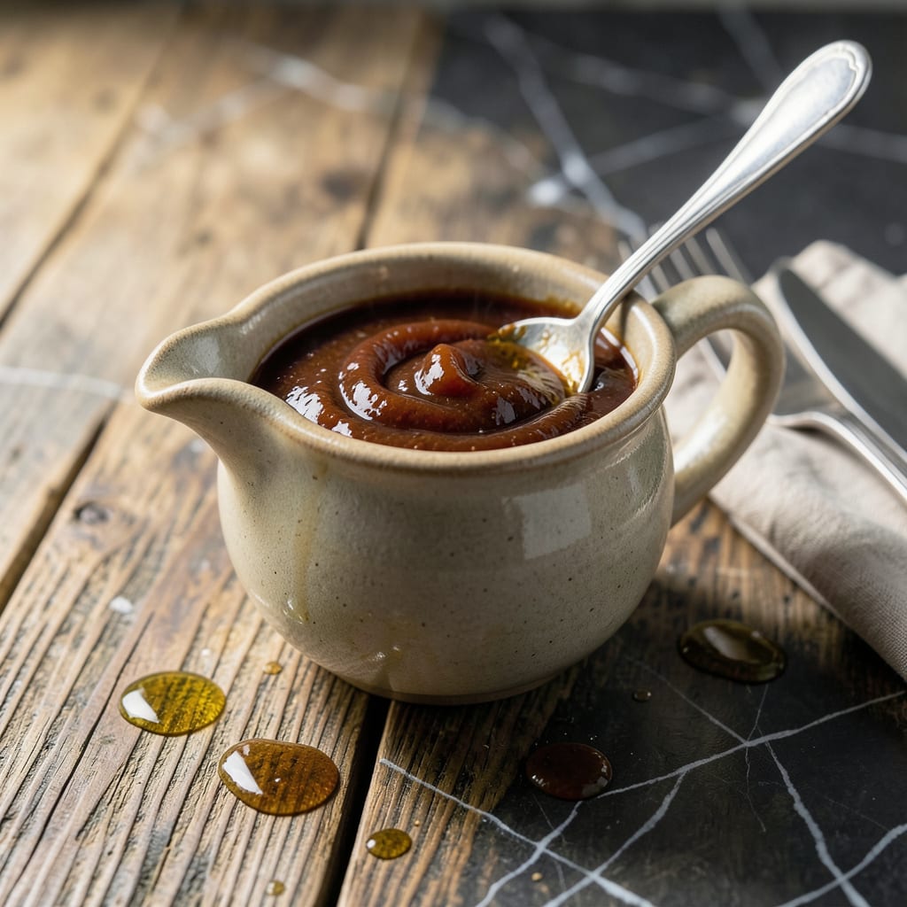 Comprehensive wood ranch bbq sauce recipe visual reference