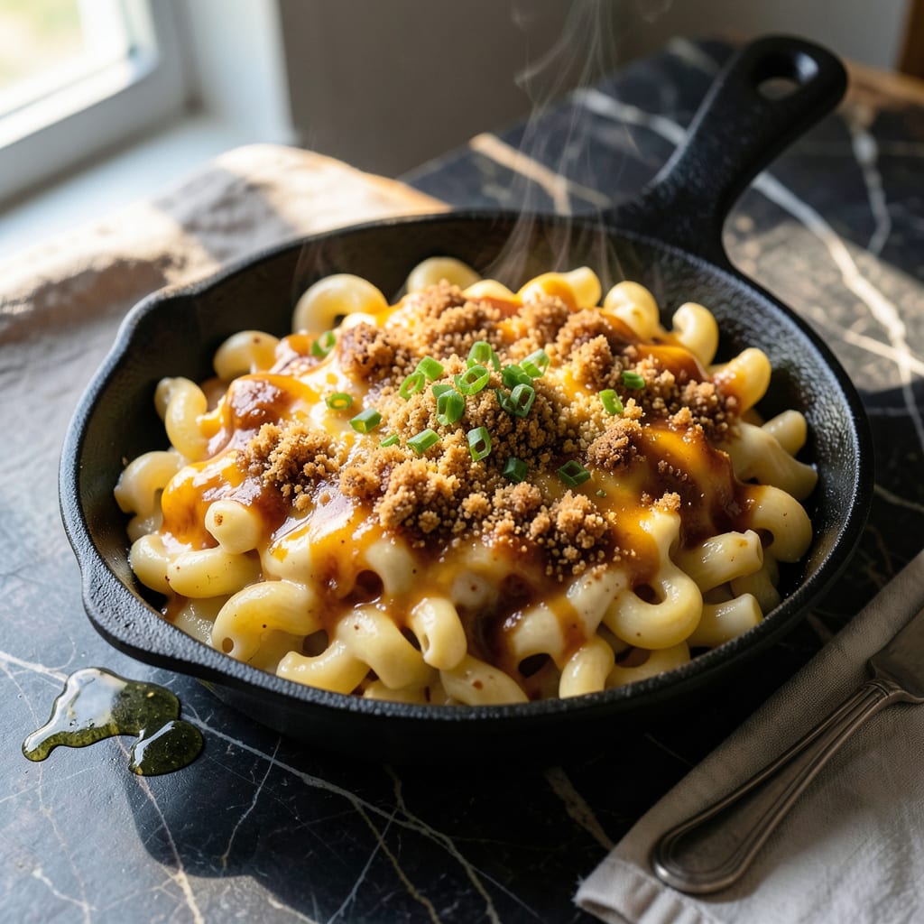 Yard House Mac and Cheese Recipe: Smoky Four-Cheese Indulgence