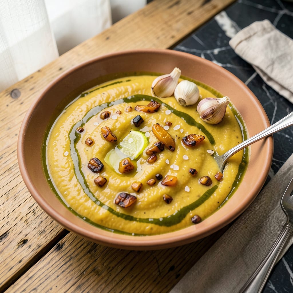 Comprehensive Yellow Pepper Sauce Recipe: Velvety Smooth with a Tangy Kick visual reference