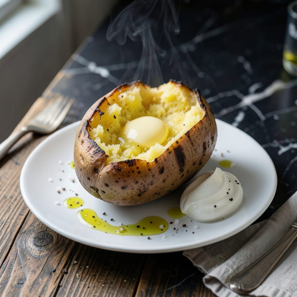 Yukon Gold Baked Potato Recipe: Fluffy Centers and Crispy Skins detailed visual guide
