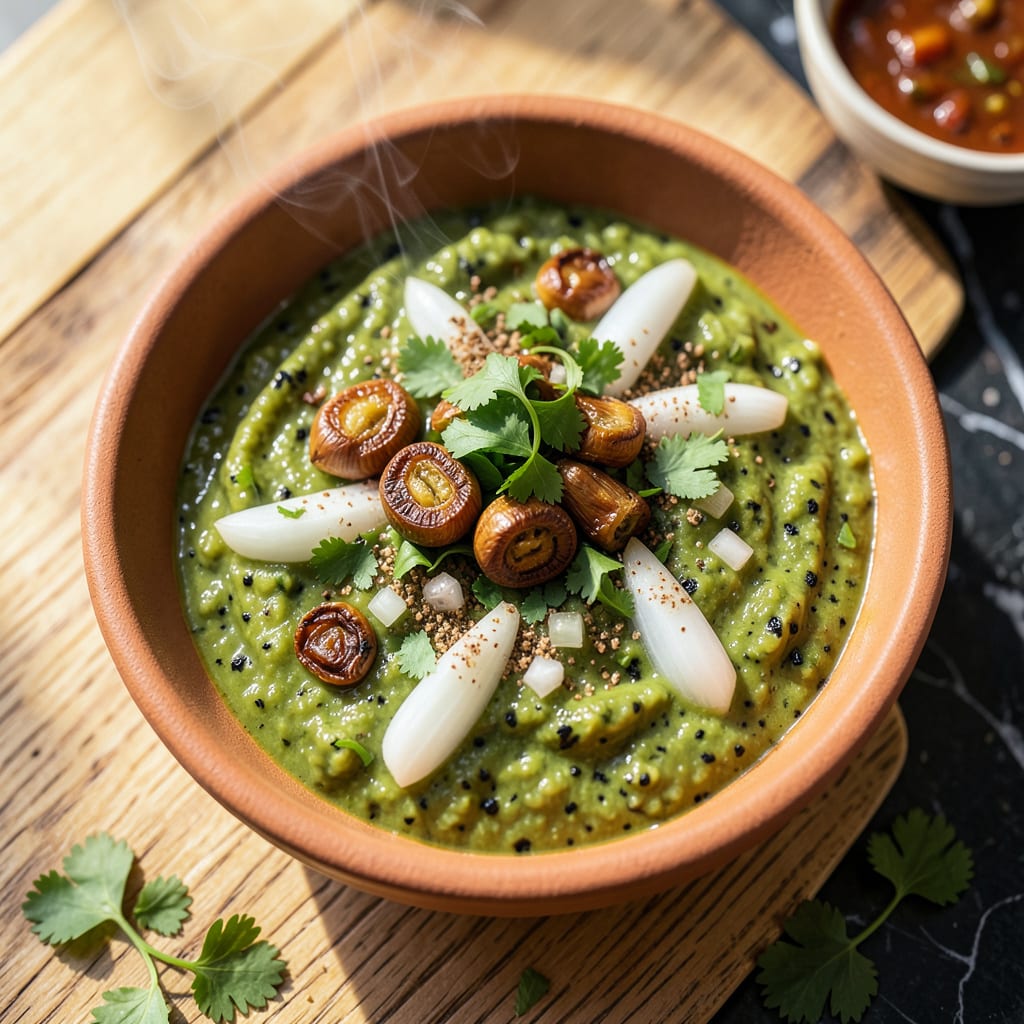 Complete Zantigo Chilito Recipe: Tangy Green Chili Sauce for Tacos and Fries overview image