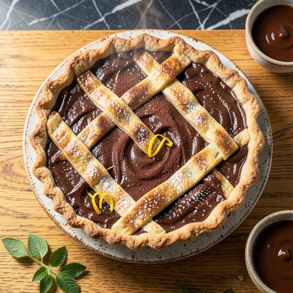 Paula Deen's Chocolate Pie Recipe: Decadent Southern Indulgence