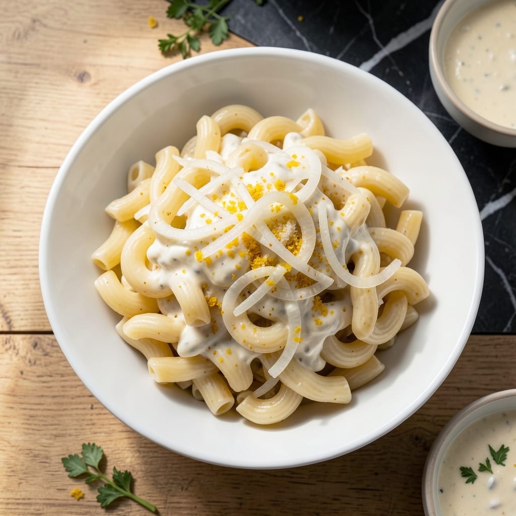 Macaroni Salad Recipe Video: Chilled Creamy Noodles With Garden Crunch