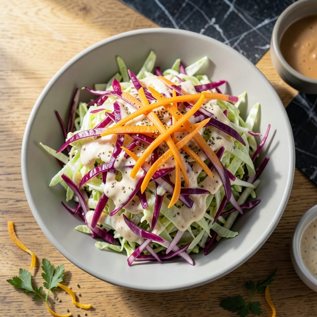 Best Homemade Coleslaw Recipe Ever: Tangy Crunch Without the Mayo