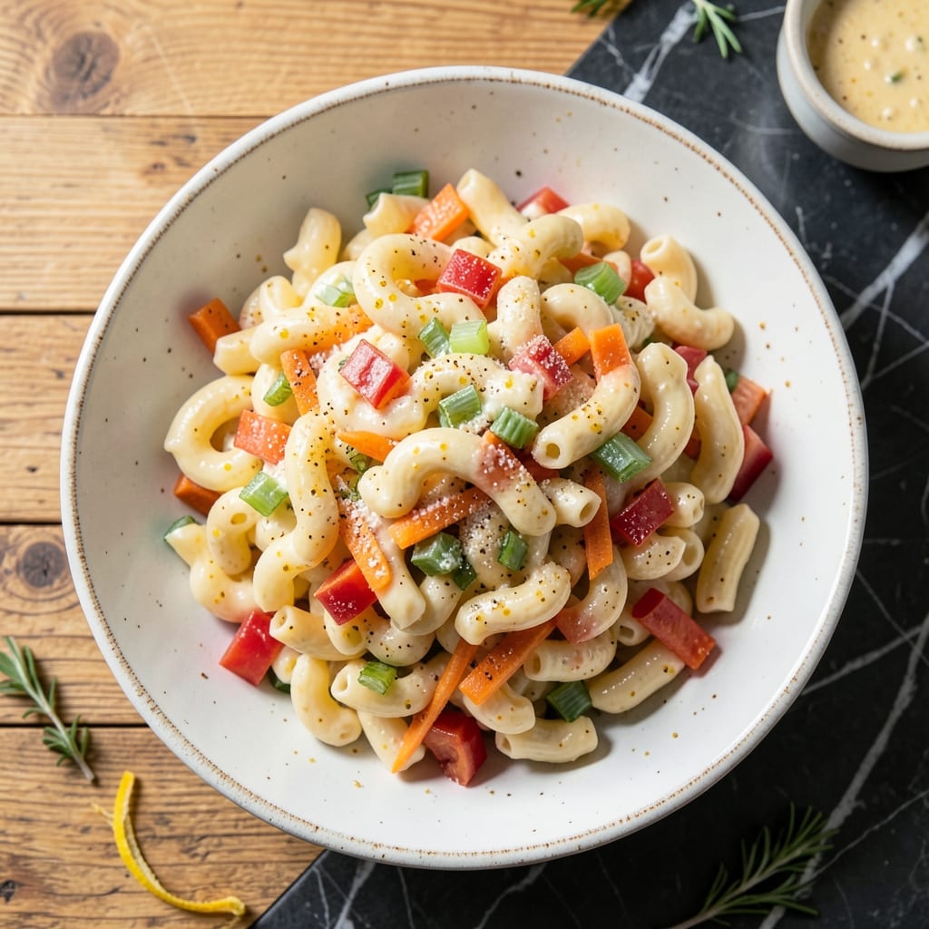 Alton Brown Macaroni Salad Recipe: Classic Creamy Picnic Staple with a Twist