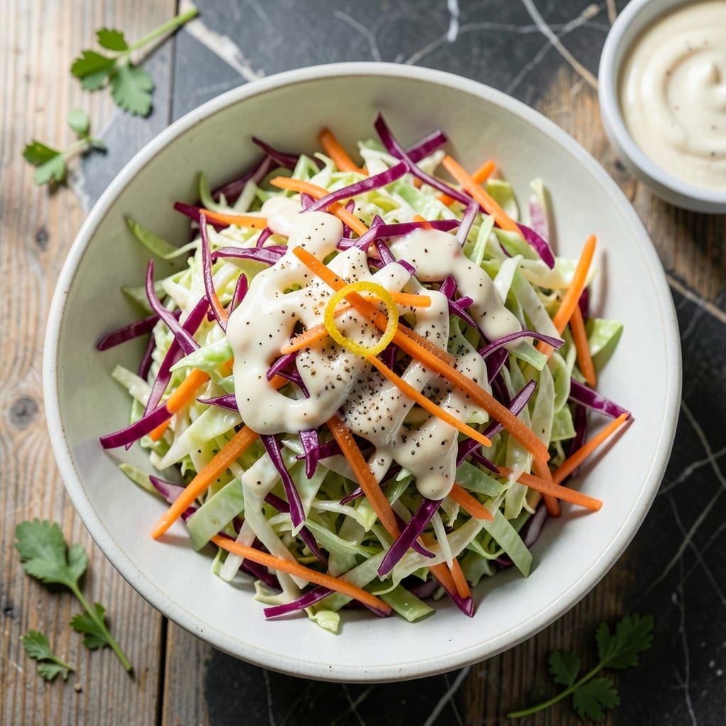 Coleslaw Recipe Apple Cider Vinegar Mayonnaise: Bright Tang Meets Creamy Crunch