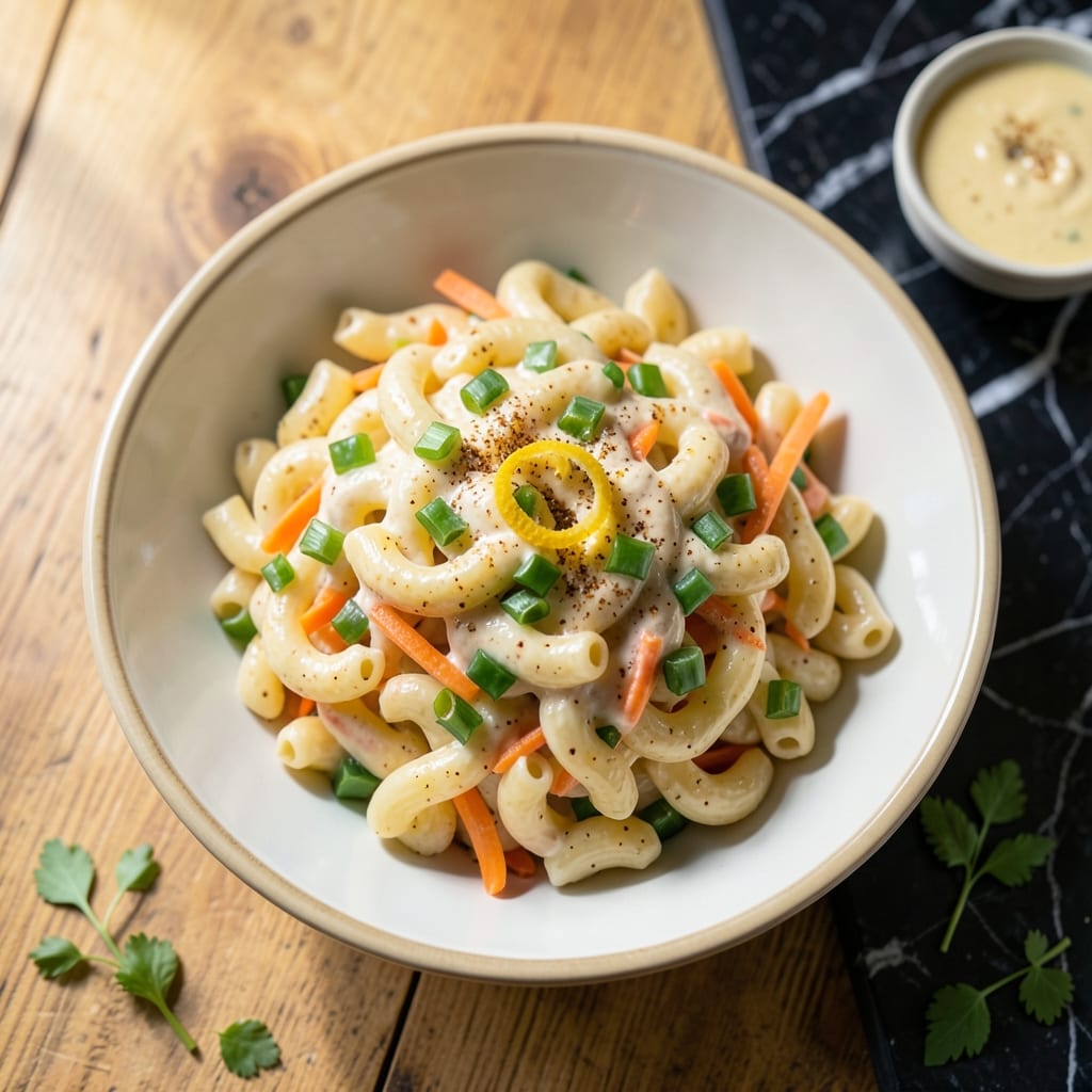 Macaroni Salad Recipe Trinidad: Caribbean-Style Creamy and Zesty Pasta