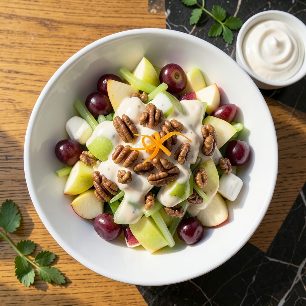 Apple Salad Recipe With Miracle Whip: Retro Creamy Crunch for Picnics