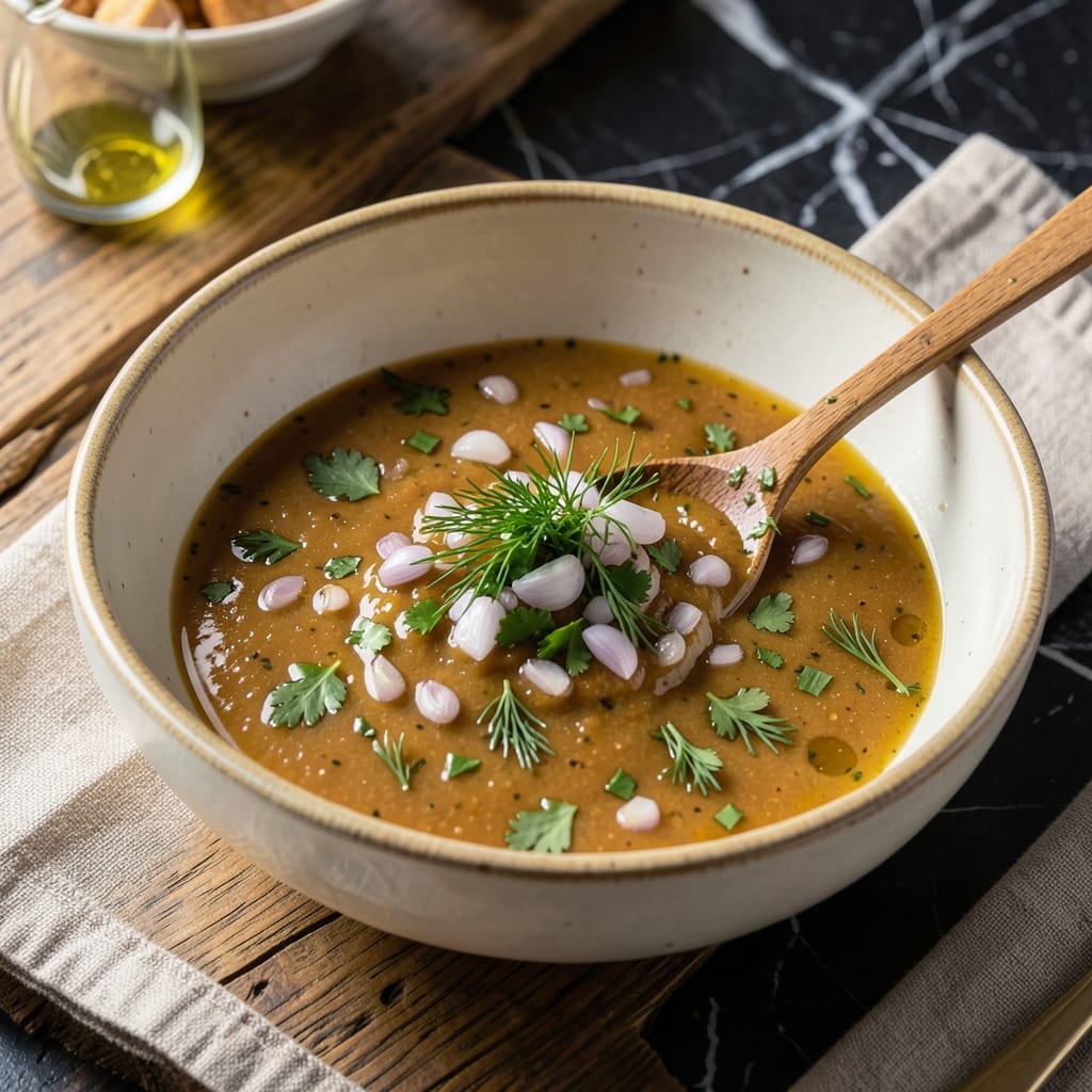 Dressing Recipe Divas Can Cook: Zesty Emulsion for Fresh Greens
