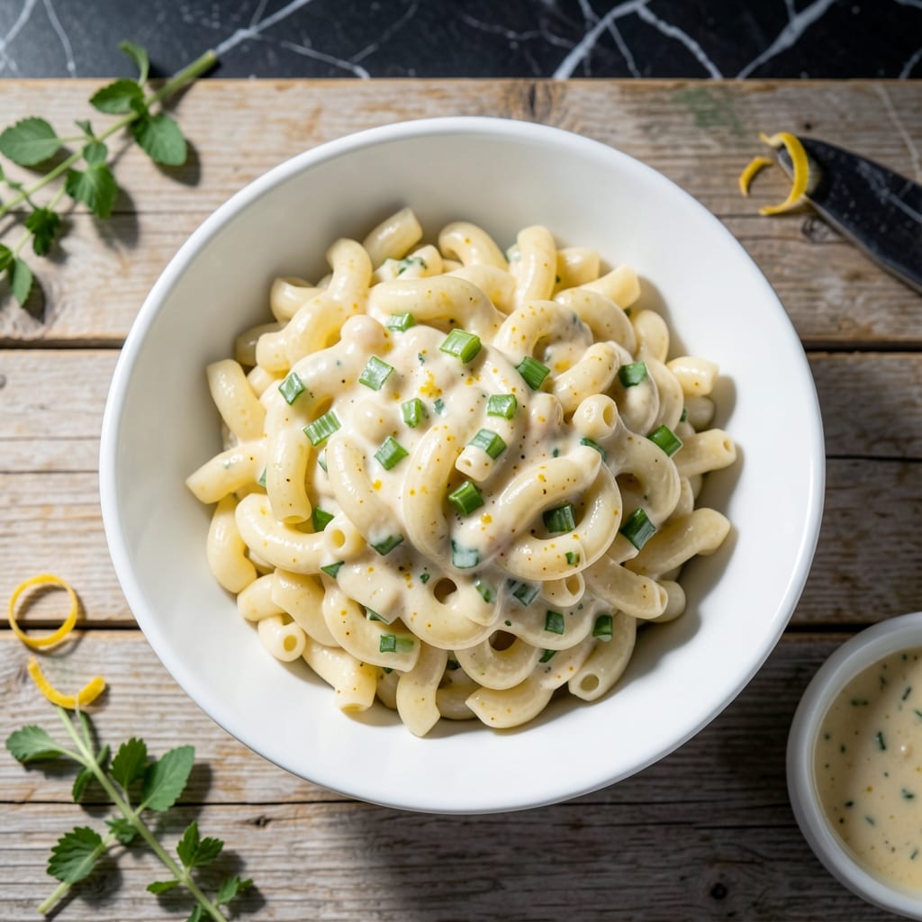 Macaroni Salad Recipe With Sugar: Sweet Creaminess With Crisp Veggies