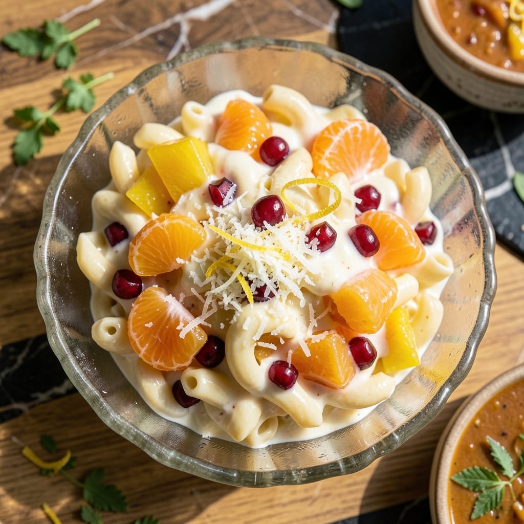 Macaroni Fruit Salad Recipe Filipino Style: Sweet Creamy Tropical Medley