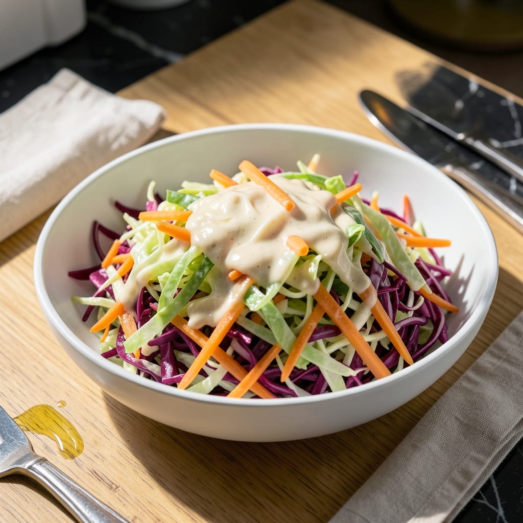 Coleslaw Recipe Without Buttermilk: Tangy Creaminess With Mayo Base