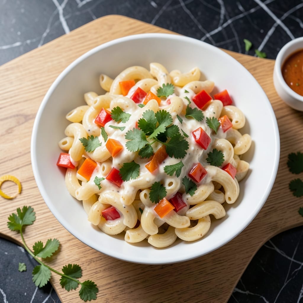 Macaroni Salad Recipe Vegetarian: Zesty Lime and Herb-Infused Picnic Delight