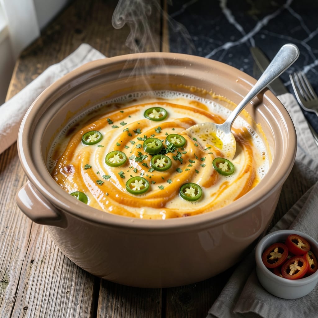 Nacho Cheese Sauce Recipe Crock Pot: Velvety Smooth Melty Goodness