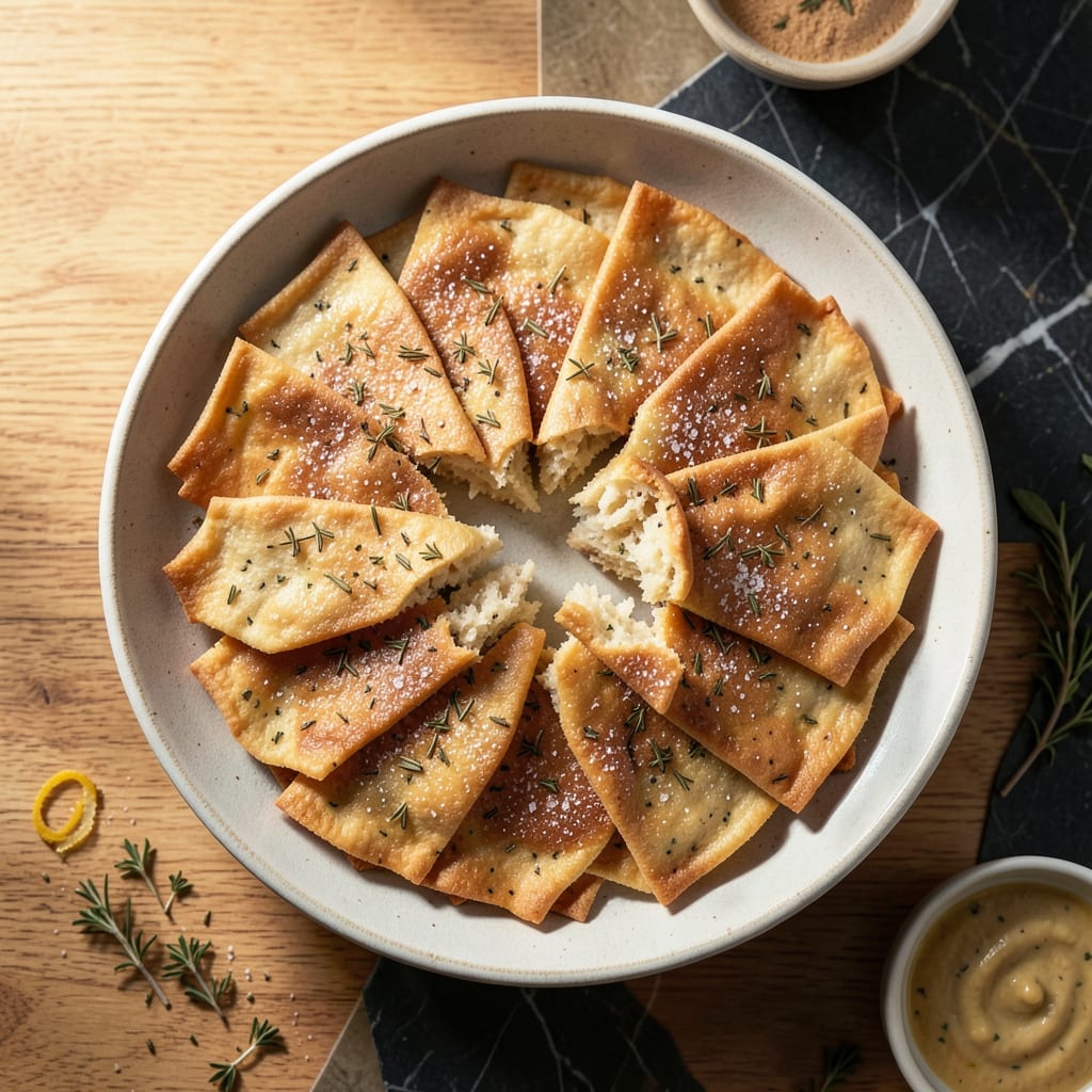 House Recipe Salad Wafers: Light and Crispy Snacking Delight